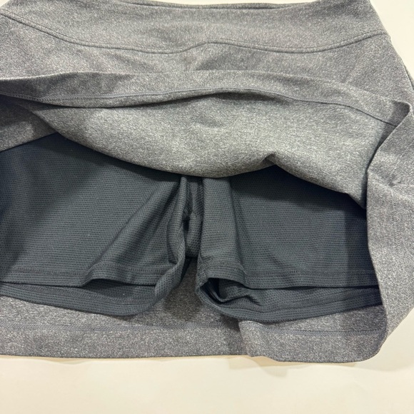 Athleta Sport Skort Dark Grey Size Medium - Picture 5 of 8